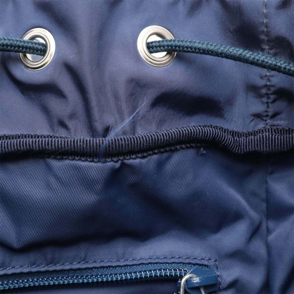 GUCCI Authentic Blue Leather Backpack - Picture 7 of 9